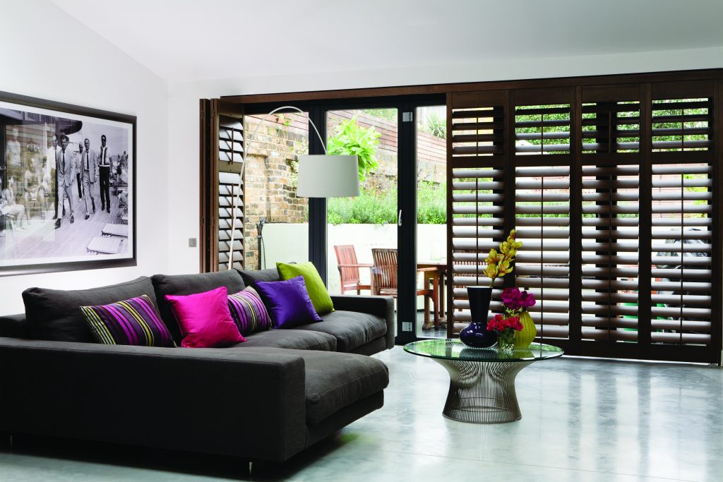 Plantation shutters