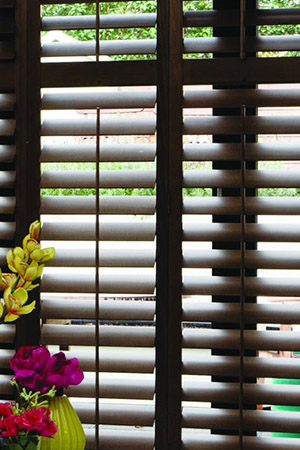 fitted plantation shutters